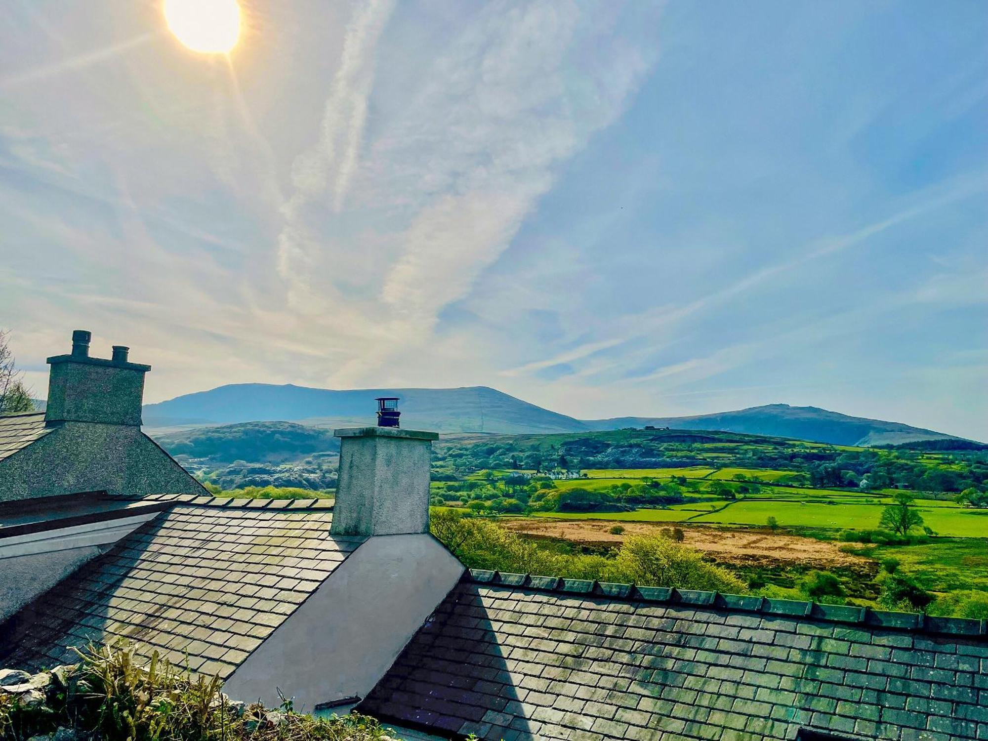 Hyfrydle Cottage Pen-y-groes Zewnętrze zdjęcie